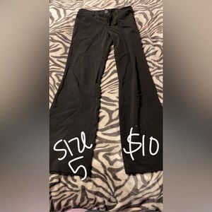 Black dress pants